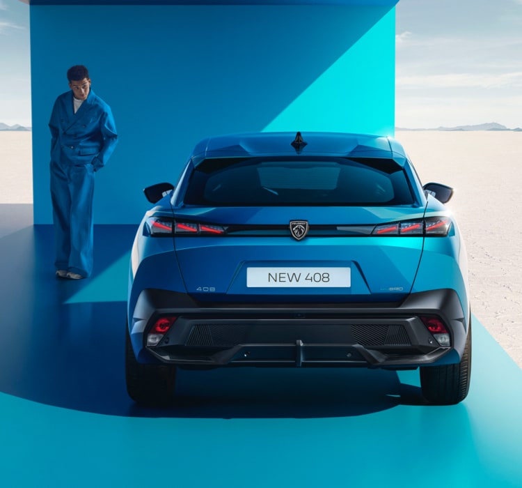 New PEUGEOT 408: The Reinvented Iconic Sedan for 2025