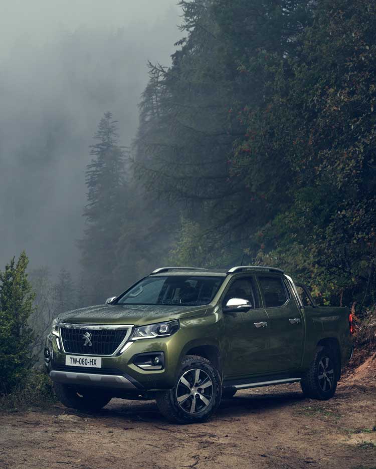 PEUGEOT LANDTREK | BUILT TO DOMINATE EVERY TERRAIN